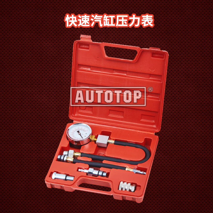 TU-3 快速汽缸压力表
