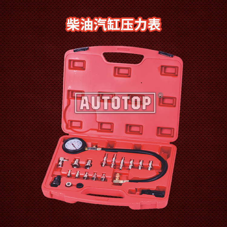 TU-15A 柴油汽缸压力表