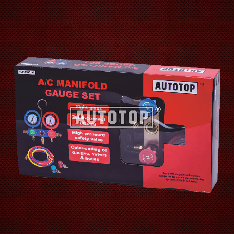 Common Cool Gas Meter