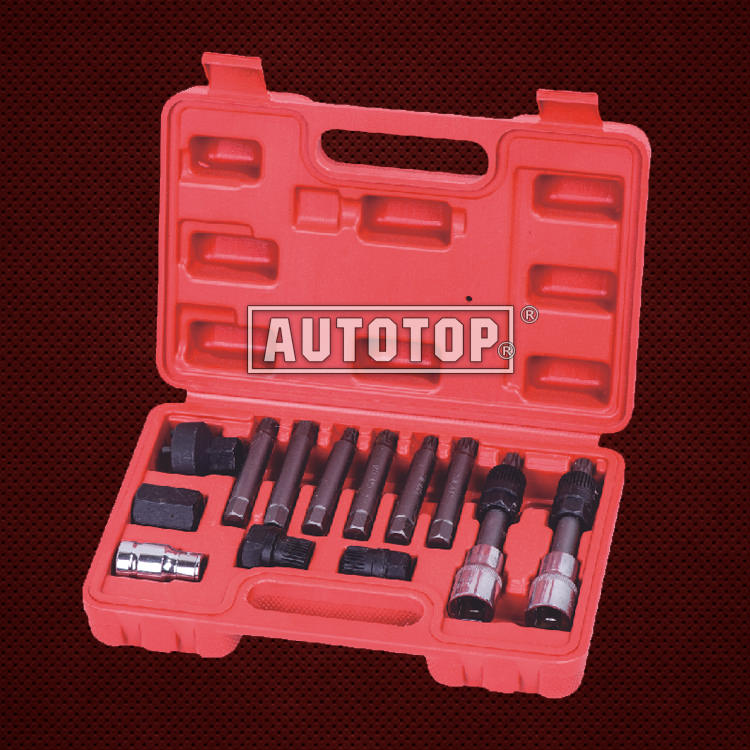 13PC Alternator Freewheel Pulley  Removal Set