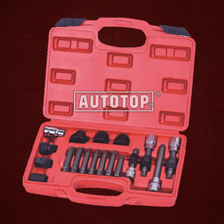 18PC Alternator Freewheel Pulley  Removal Set