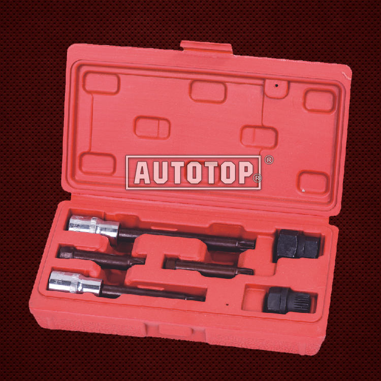 6PC Alternator Freewheel Pulley  Removal Set