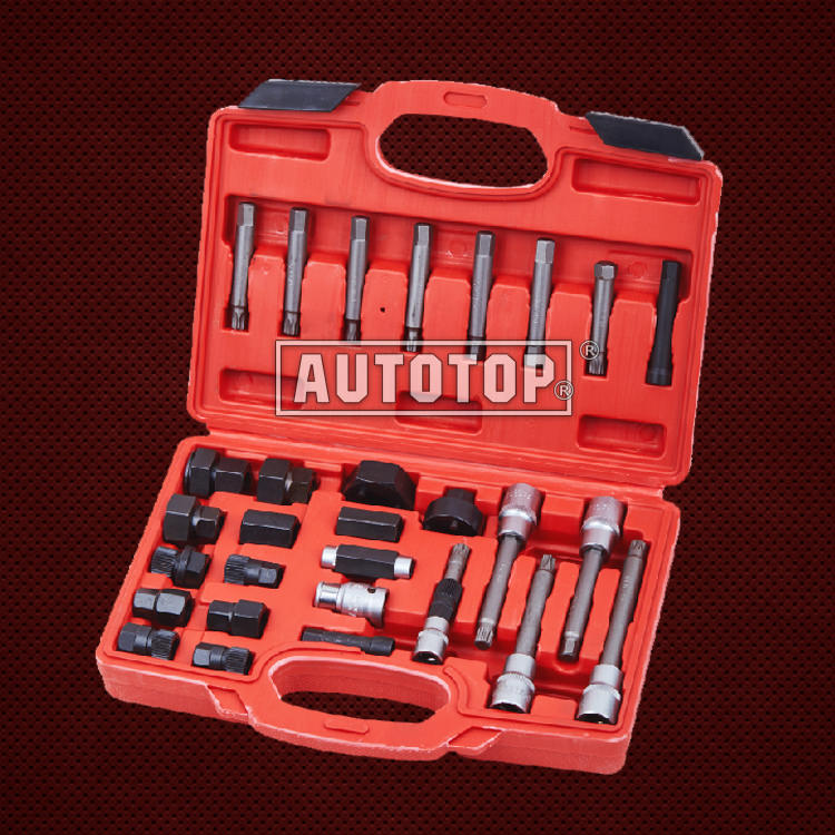 30PC Alternator Freewheel Pulley  Removal Set
