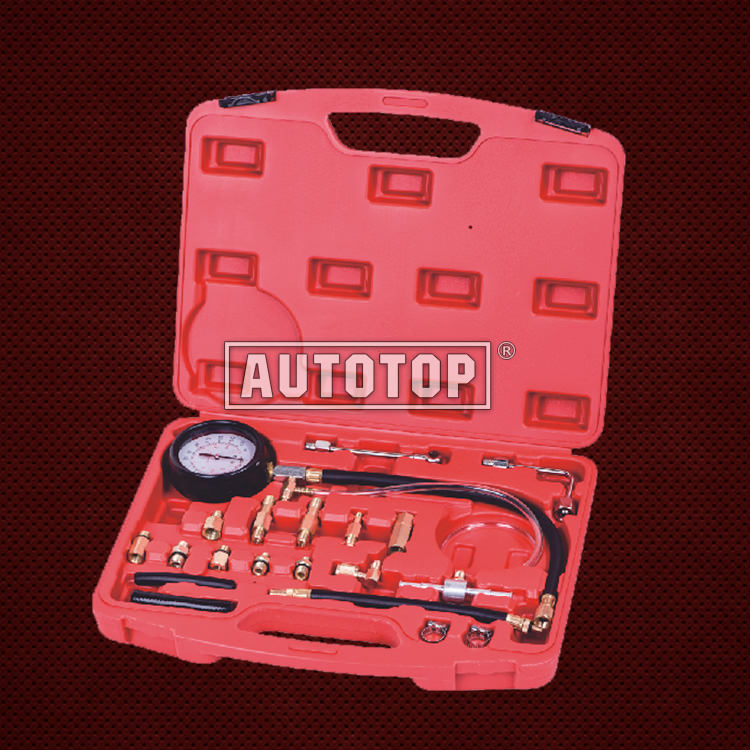TU-114 Oil Combustion Spraying Pressure Meter